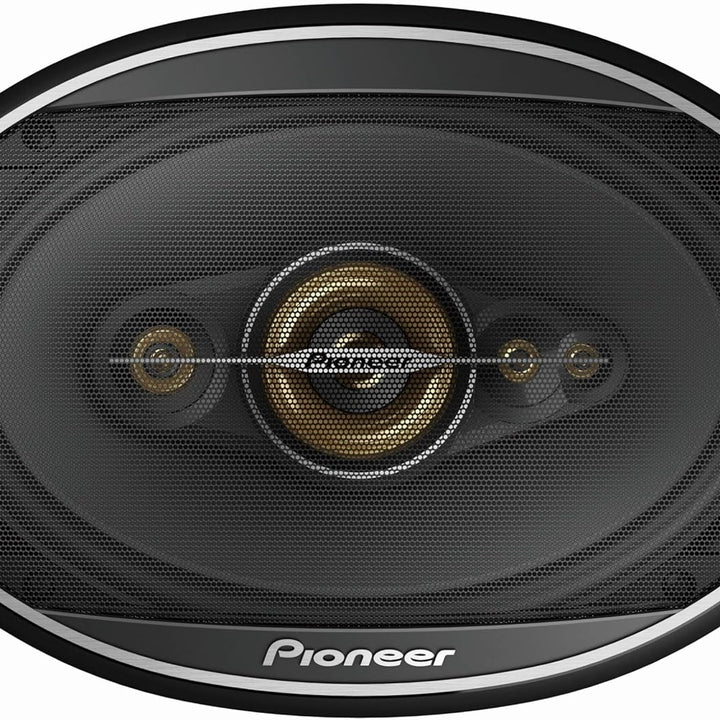 Pair of Pioneer TS-A6991F 6x9" 5-Way Coaxial Car Speakers: Clear SoundEasy InstallEnhanced BassDeep Basket Design for Image 4