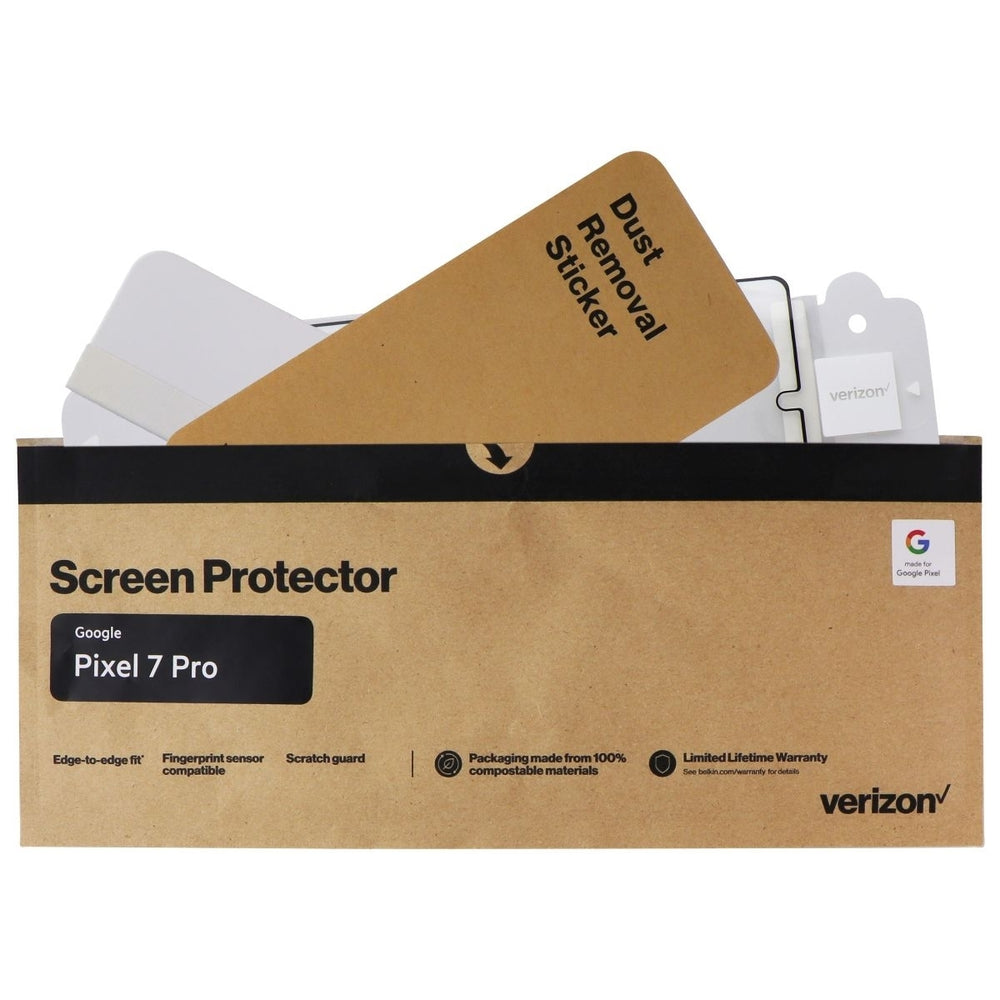 Verizon/Belkin ScreenForce Pro Screen Protector 5-Pack for Google Pixel 7 Pro Image 2