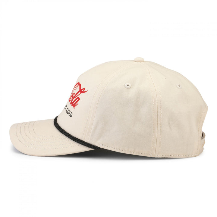 Coca-Cola Ice Cold Snapback Hat Image 2