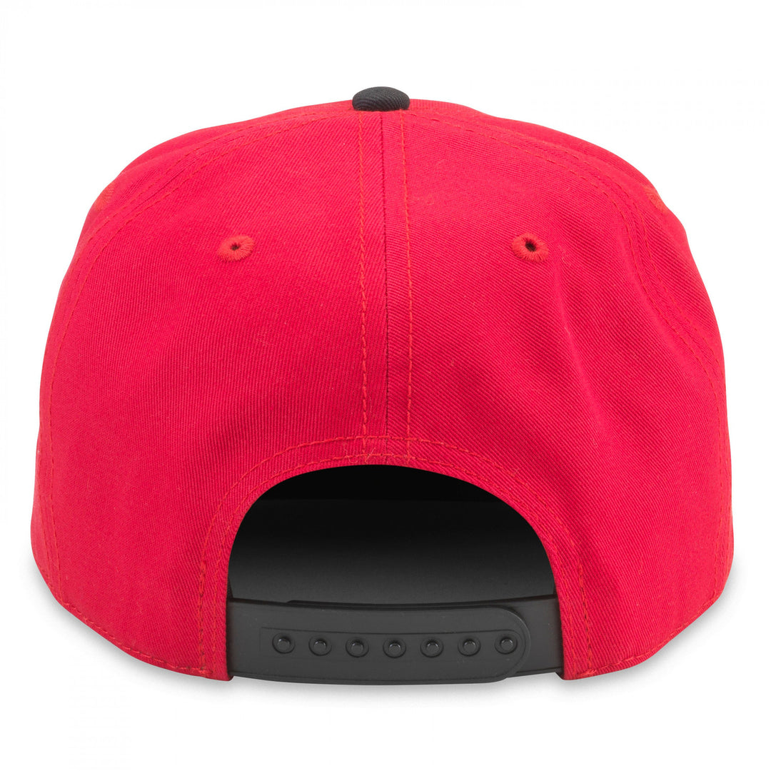 Coca-Cola Classic Logo Snapback Hat Image 3