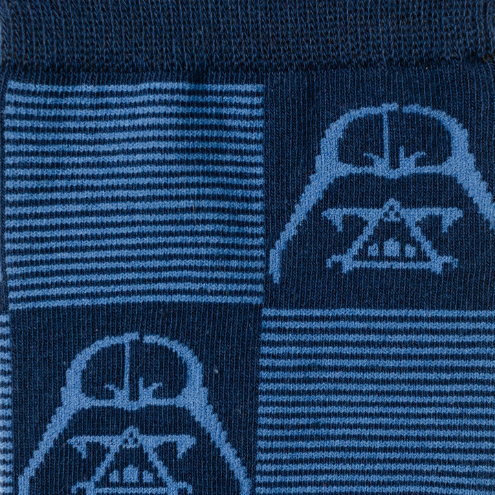 Star Wars Darth Vader Checkered Dress Socks Image 4