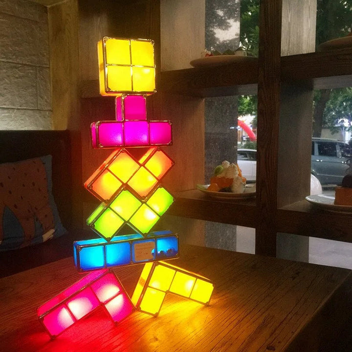 Novelty Lighting DIY Tetris Puzzle Image 4