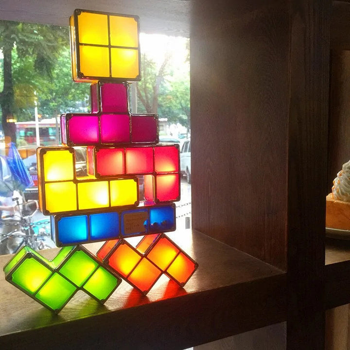 Novelty Lighting DIY Tetris Puzzle Image 4