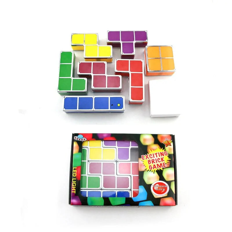 Novelty Lighting DIY Tetris Puzzle Image 6