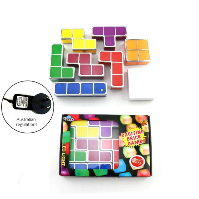 Novelty Lighting DIY Tetris Puzzle Image 7