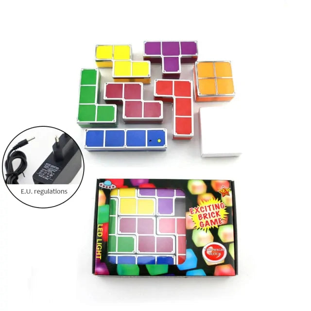 Novelty Lighting DIY Tetris Puzzle Image 8