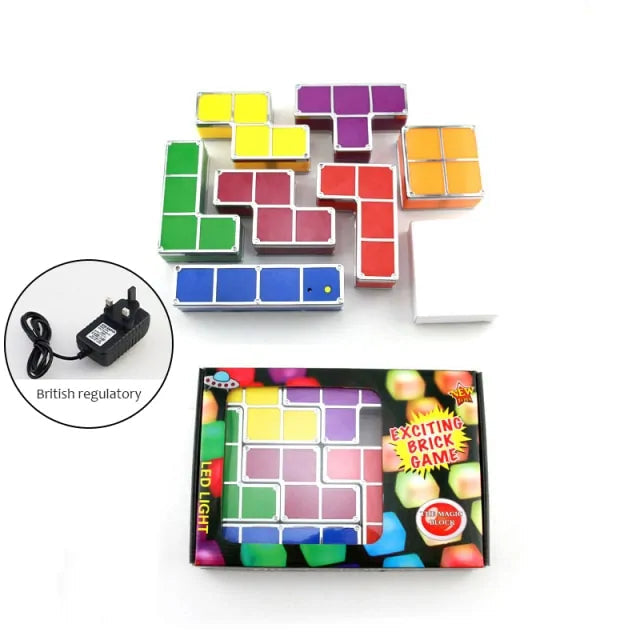 Novelty Lighting DIY Tetris Puzzle Image 9