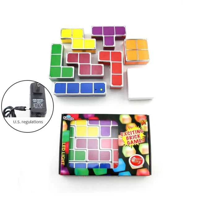 Novelty Lighting DIY Tetris Puzzle Image 10