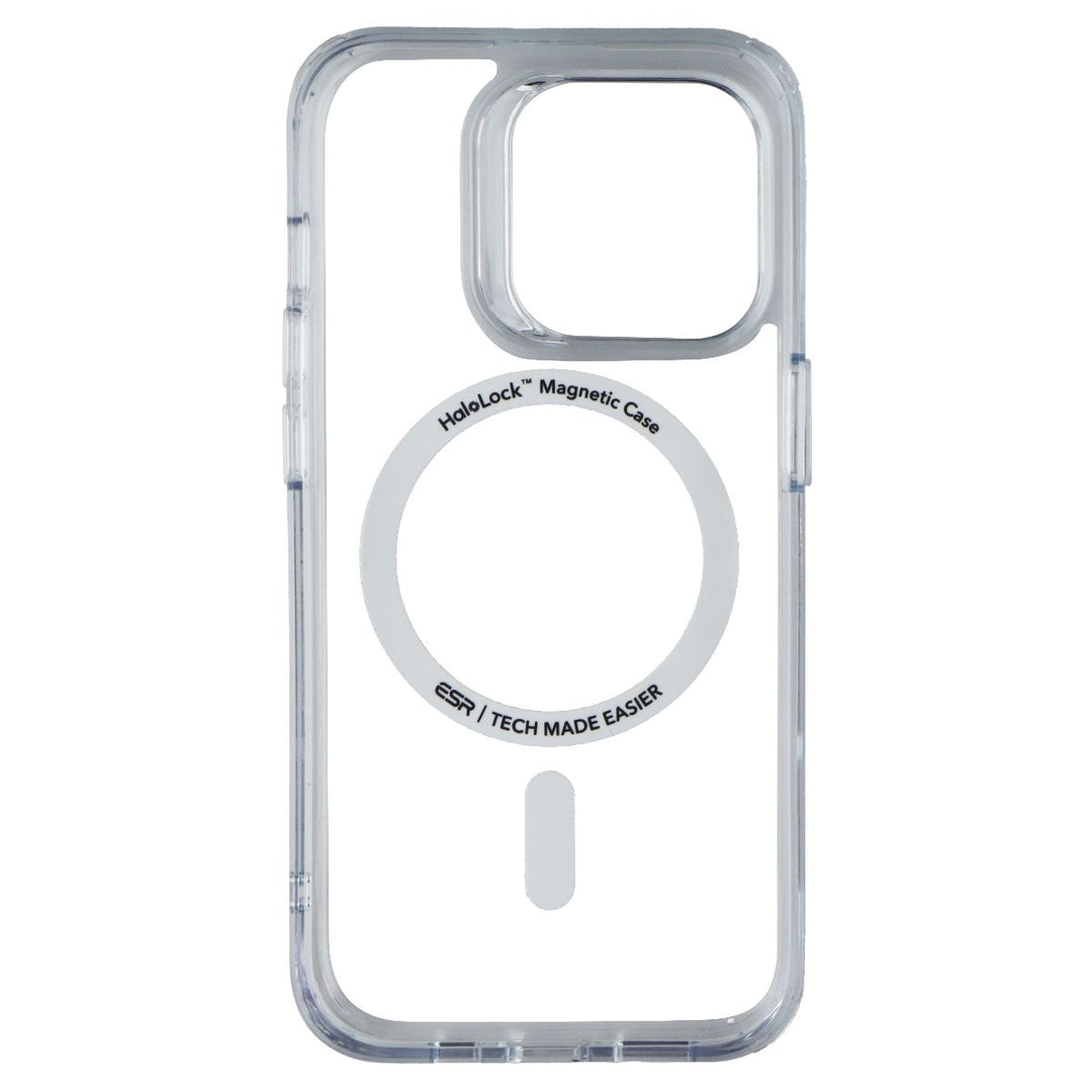 ESR Classic w/ HaloLock Hybrid Case for MagSafe for Apple iPhone 14 Pro - Clear Image 3