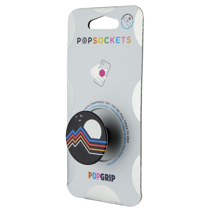 PopSockets PopGrip Swappable Grip and Stand - Moon Horizon Image 1