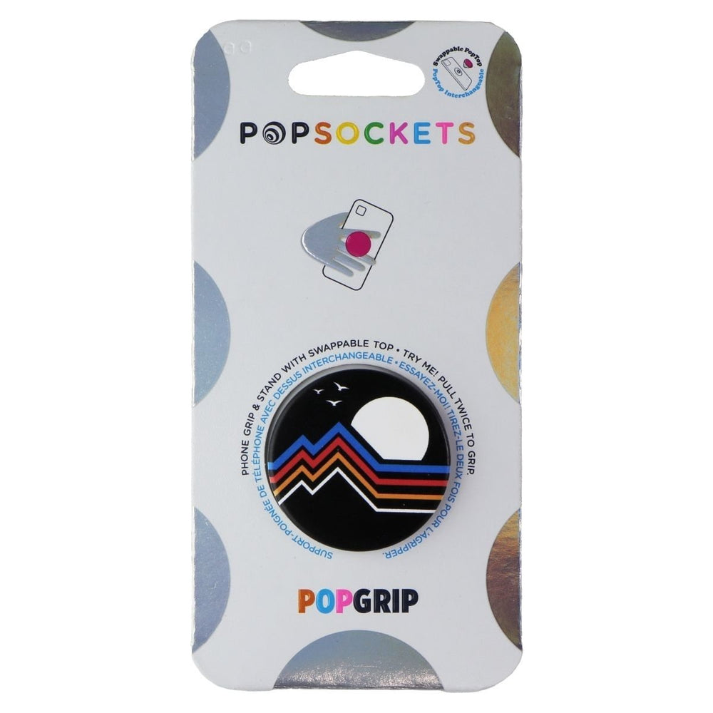 PopSockets PopGrip Swappable Grip and Stand - Moon Horizon Image 2