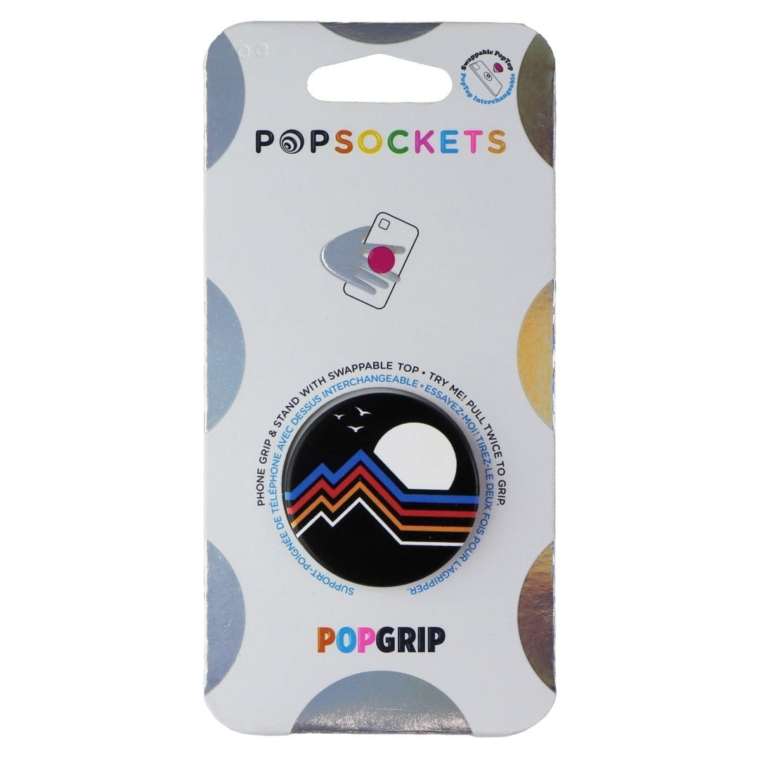 PopSockets PopGrip Swappable Grip and Stand - Moon Horizon Image 2