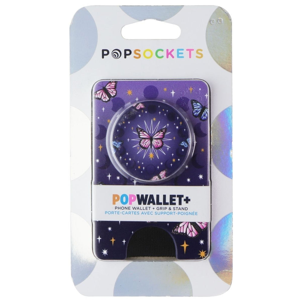 PopSockets (PopWallet+) Phone Grip and Stand - Retrograde Butterfly Image 2