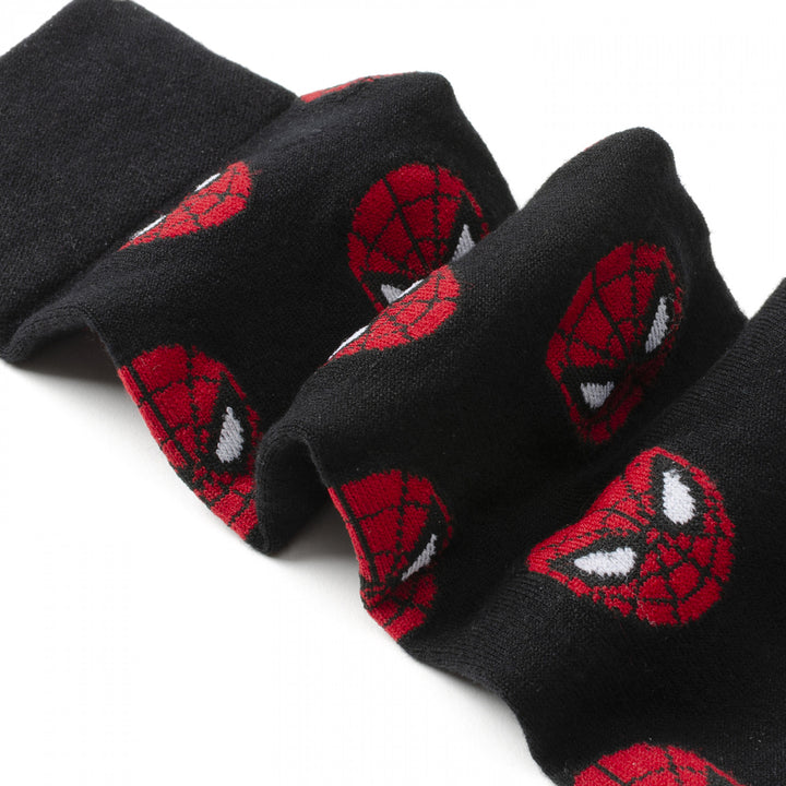 Spider-Man Mask Icons Dress Socks Image 6