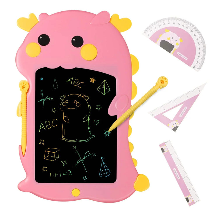 LCD Writing Tablet Colorful Doodle Board Kids Erasable Electronic Drawing Pad Image 4