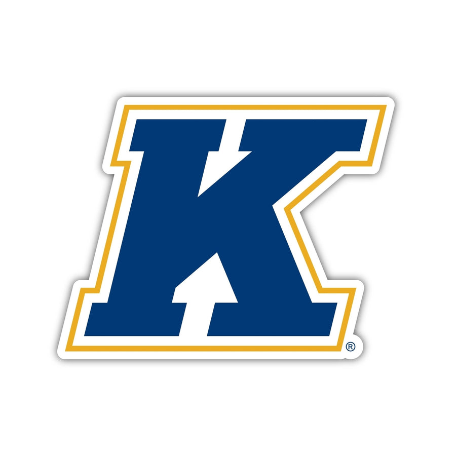 Kent State University Vinyl Decal Sticker Officially Licensed Collegiate Product Image 1