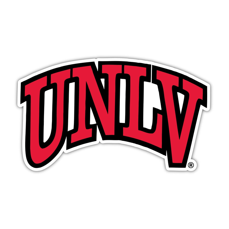 UNLV Rebels Vinyl Decal Sticker Officially Licensed Collegiate Product Image 1