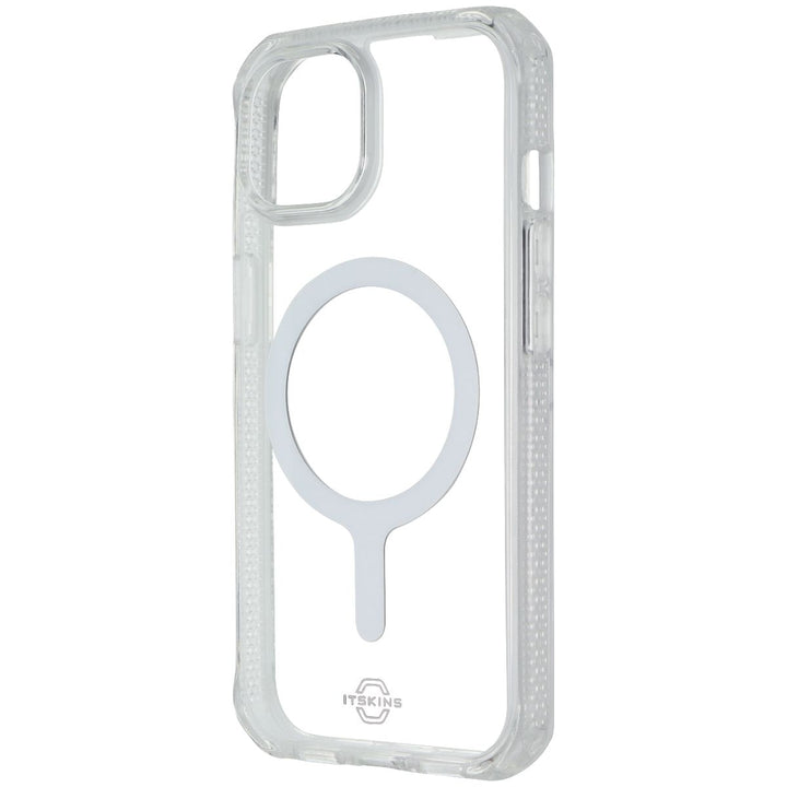 ITSKINS Hybrid_R Clear Series Case for MagSafe for Apple iPhone 15 / 14 - Clear Image 1