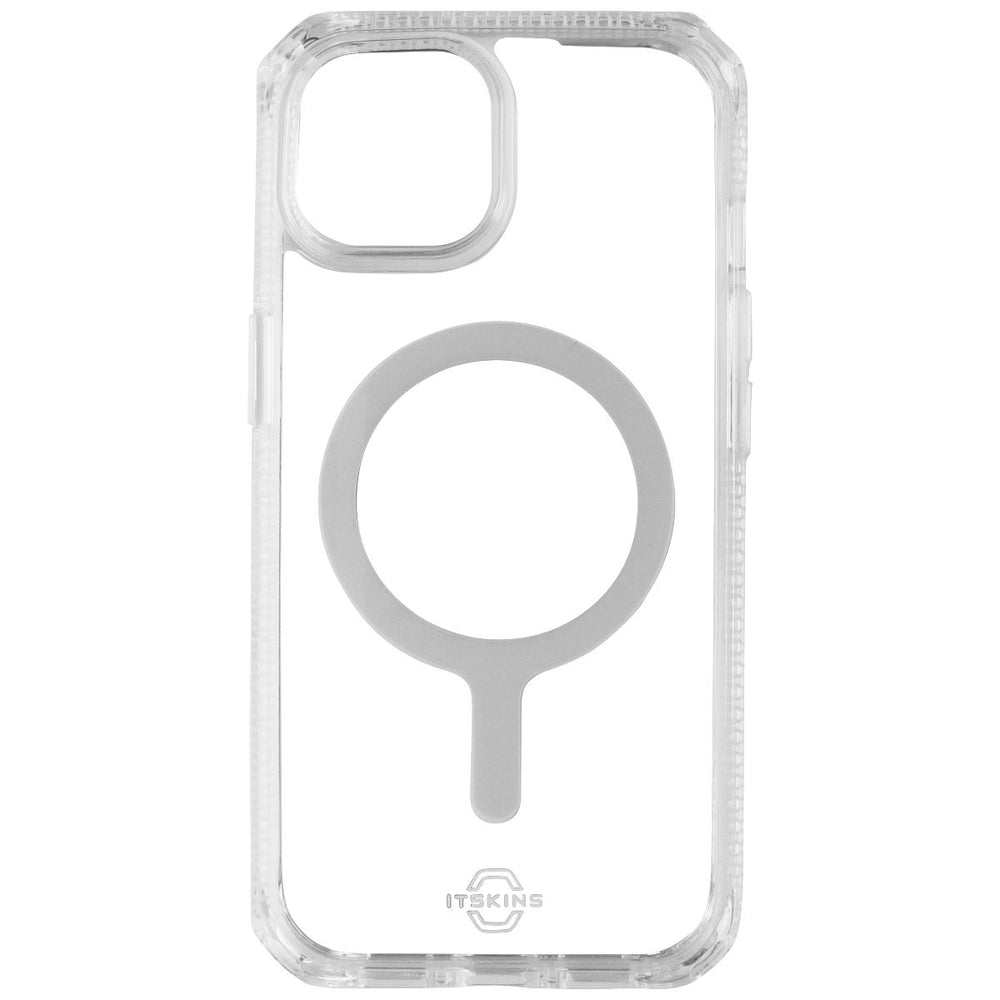 ITSKINS Hybrid_R Clear Series Case for MagSafe for Apple iPhone 15 / 14 - Clear Image 2