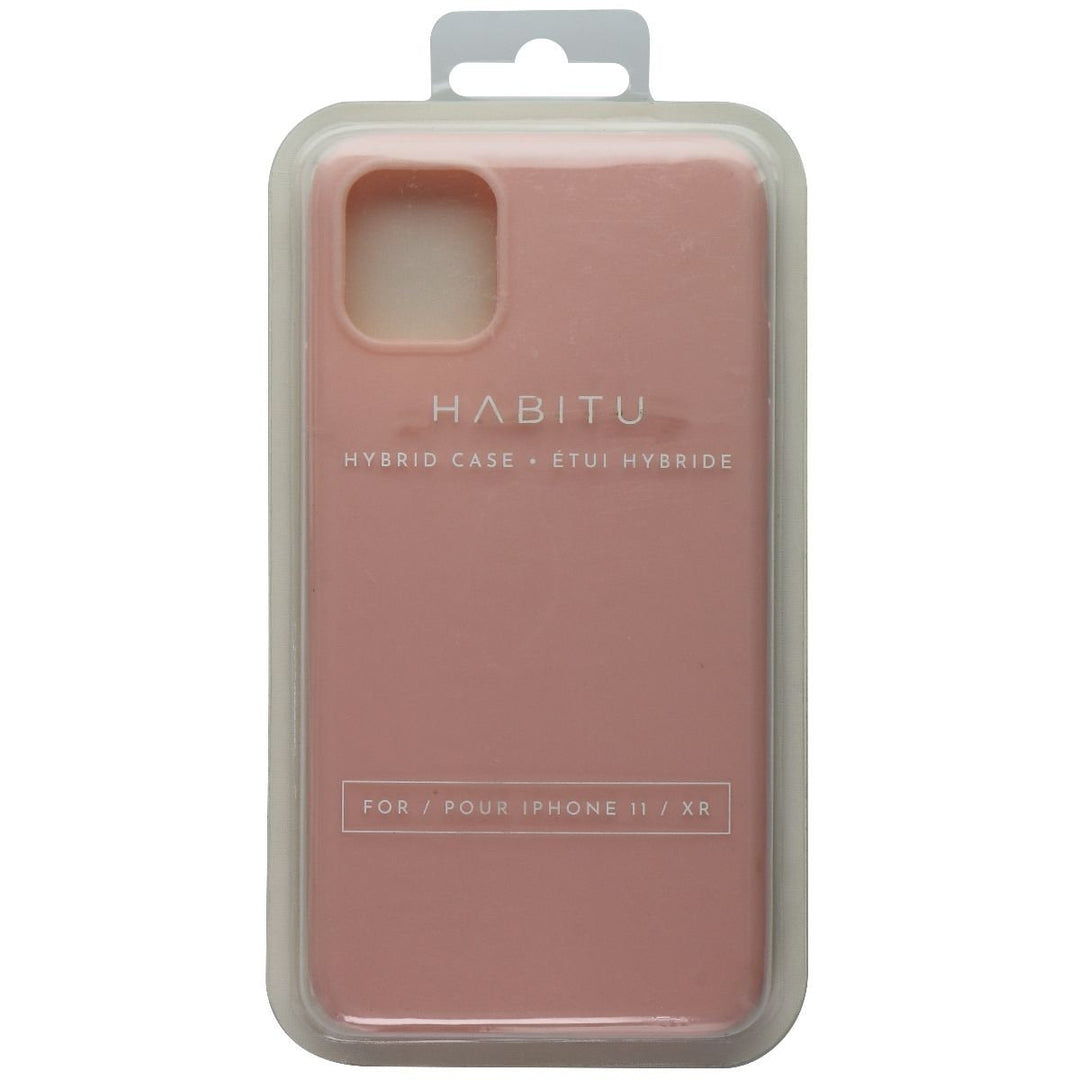 Habitu Hybrid Case for Apple iPhone 11 and iPhone XR - Pink (Refurbished) Image 1