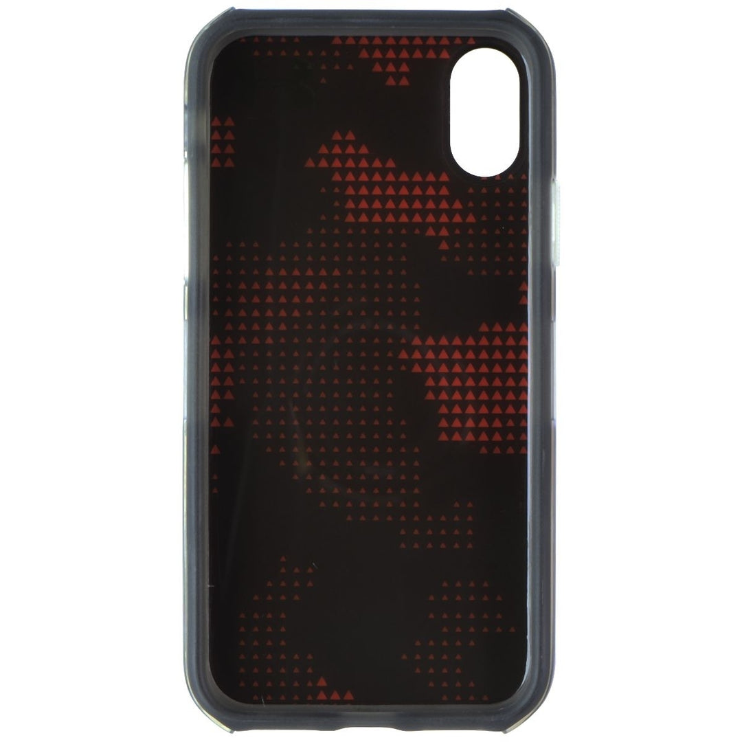 Under Armour Protect Verge Series Case for Apple iPhone X - Black/Red Graphic (Refurbished) Image 3