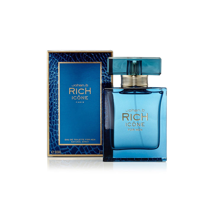 Johan B Rich Icone EDT Spray 3 oz For Men Image 1