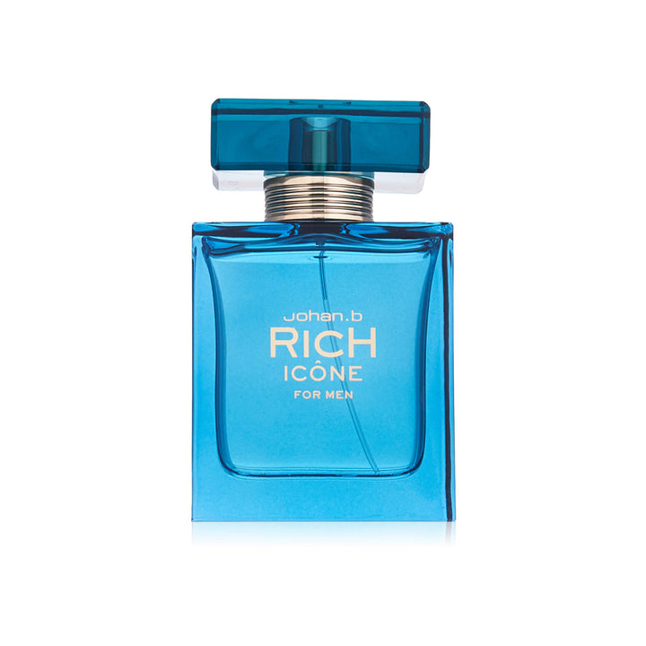 Johan B Rich Icone EDT Spray 3 oz Men Fragrance Grapefruit Mint Cedar Amber Image 2