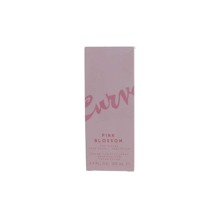 Liz Claiborne Curve Pink Blossom EDT Spray 3.4 oz For Women Image 3