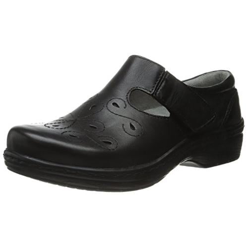 Klogs Footwear Brisbane Womens Leather Mary-Jane Shoes Black Smooth Size SM Image 2