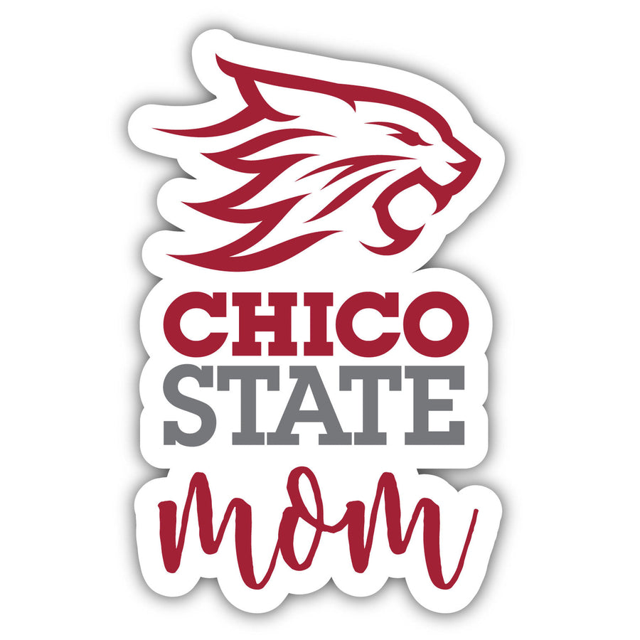 California State University 4-Inch Proud Mom NCAA - Durable School Spirit Vinyl Decal Perfect Image 1