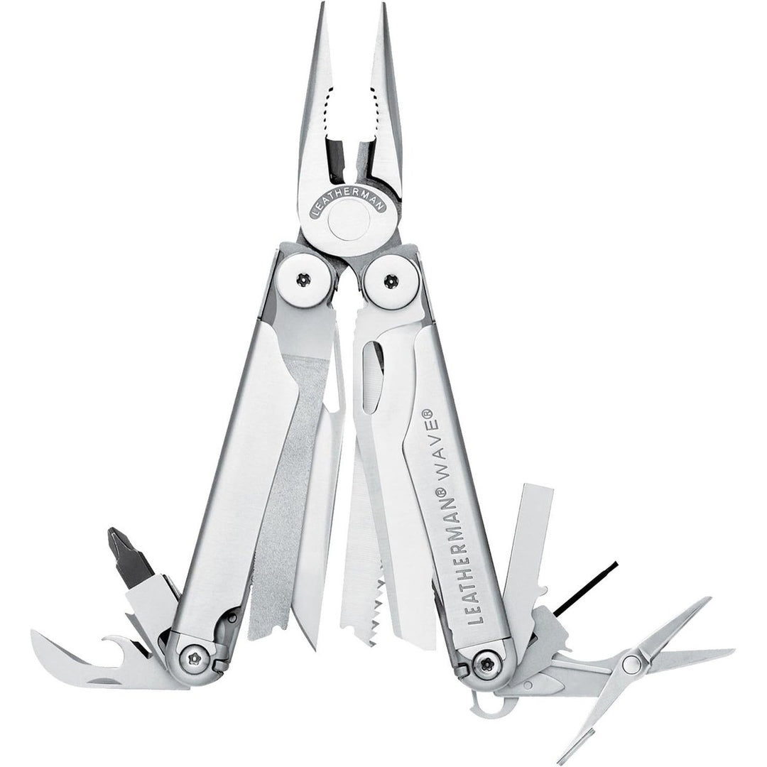 Leatherman Rev Multi-Purpose Tool with Nylon Sheath Image 1