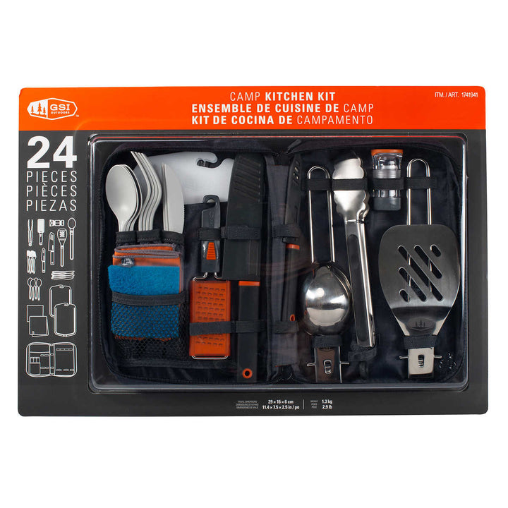 GSI Outdoors Camp Kitchen Kit Image 4