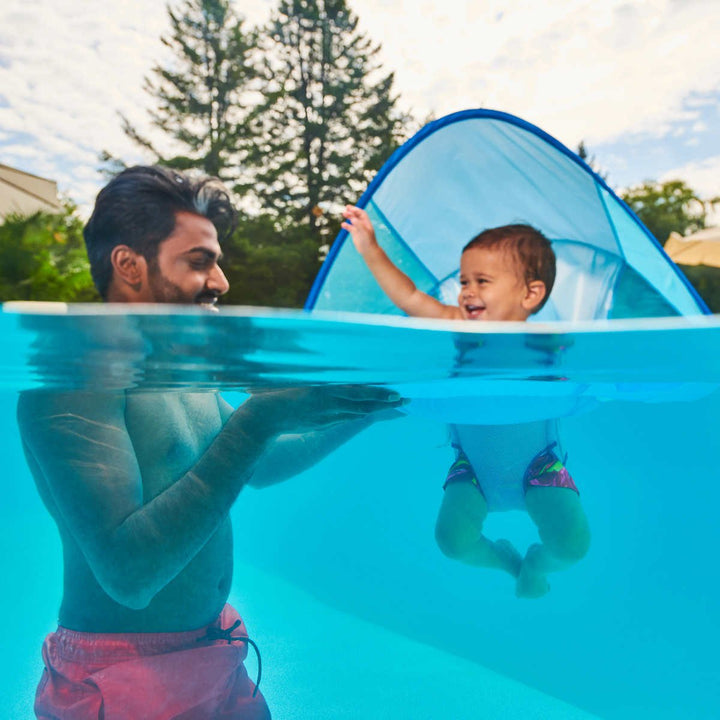 Elite Baby Spring Float with Sun Canopy Image 4