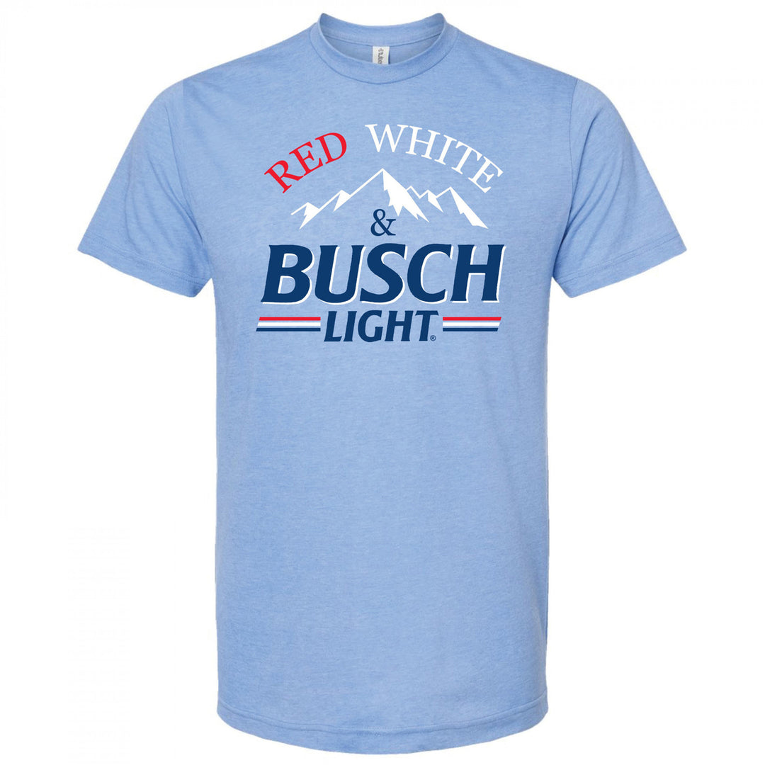 Busch Beer Red White and Busch T-Shirt Image 1