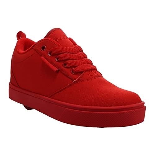 HEELYS Pro 20 Wheels Adults Sneakers Shoes Triple Red Size 10 Comfortable Style Image 2