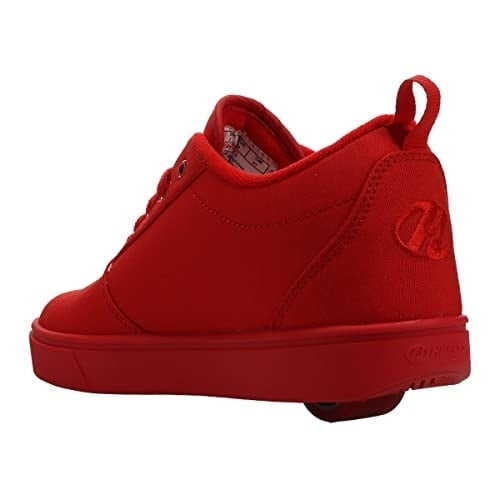 HEELYS Pro 20 Wheels Adults Sneakers Shoes Triple Red Size 10 Comfortable Style Image 3