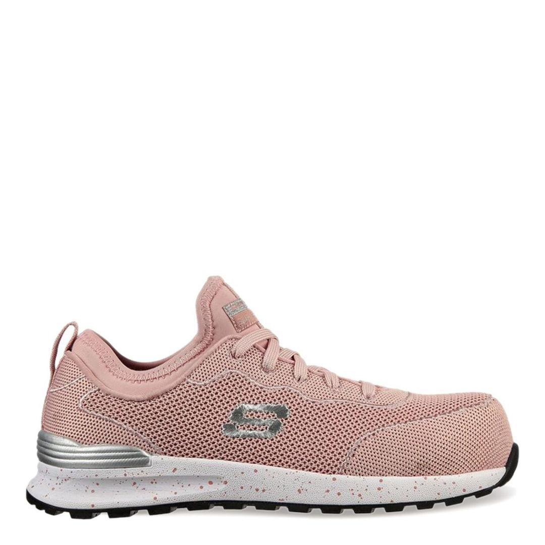 Skechers Womens Bulkin Balran 108033 Industrial Shoe PINK Image 3