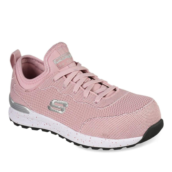 Skechers Womens Bulkin Balran 108033 Industrial Shoe PINK Image 4