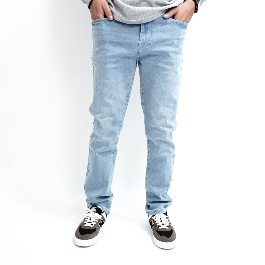 LRG Mens Regular Jeans - Slim Straight Image 1