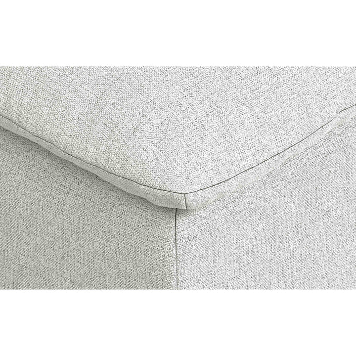 Jasmine Ottoman Modular Sofa Stain-Repellent Performance Fabric Living Room Seat Image 3