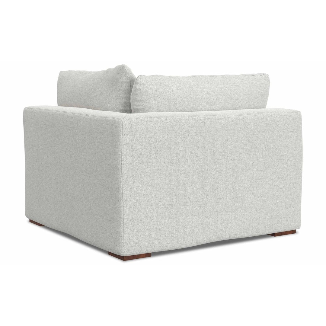 Jasmine Corner Module Sofa Stain-Resistant Cushion Real Life Comfort Piece Image 8