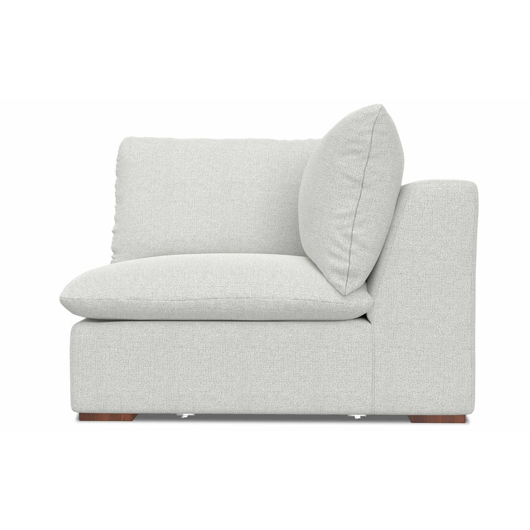 Jasmine Corner Module Sofa Stain-Resistant Cushion Real Life Comfort Piece Image 10