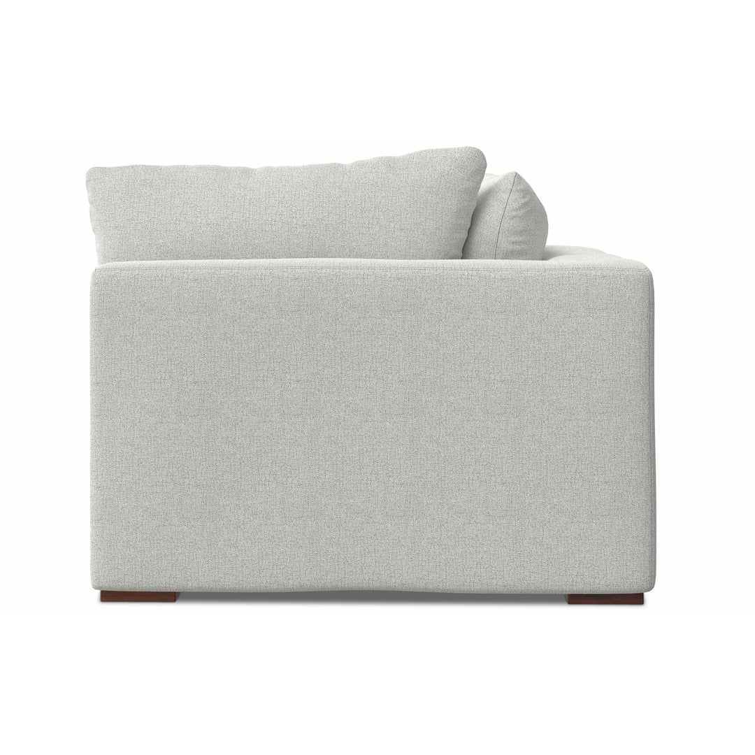 Jasmine Corner Module Sofa Stain-Resistant Cushion Real Life Comfort Piece Image 11