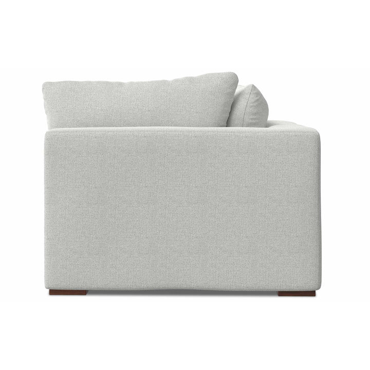 Jasmine Corner Module Sofa Stain-Resistant Cushion Real Life Comfort Piece Image 11