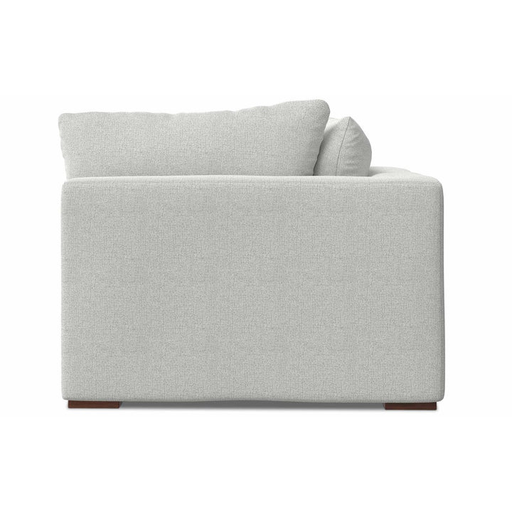 Jasmine Corner Module Sofa Stain-Resistant Cushion Real Life Comfort Piece Image 11