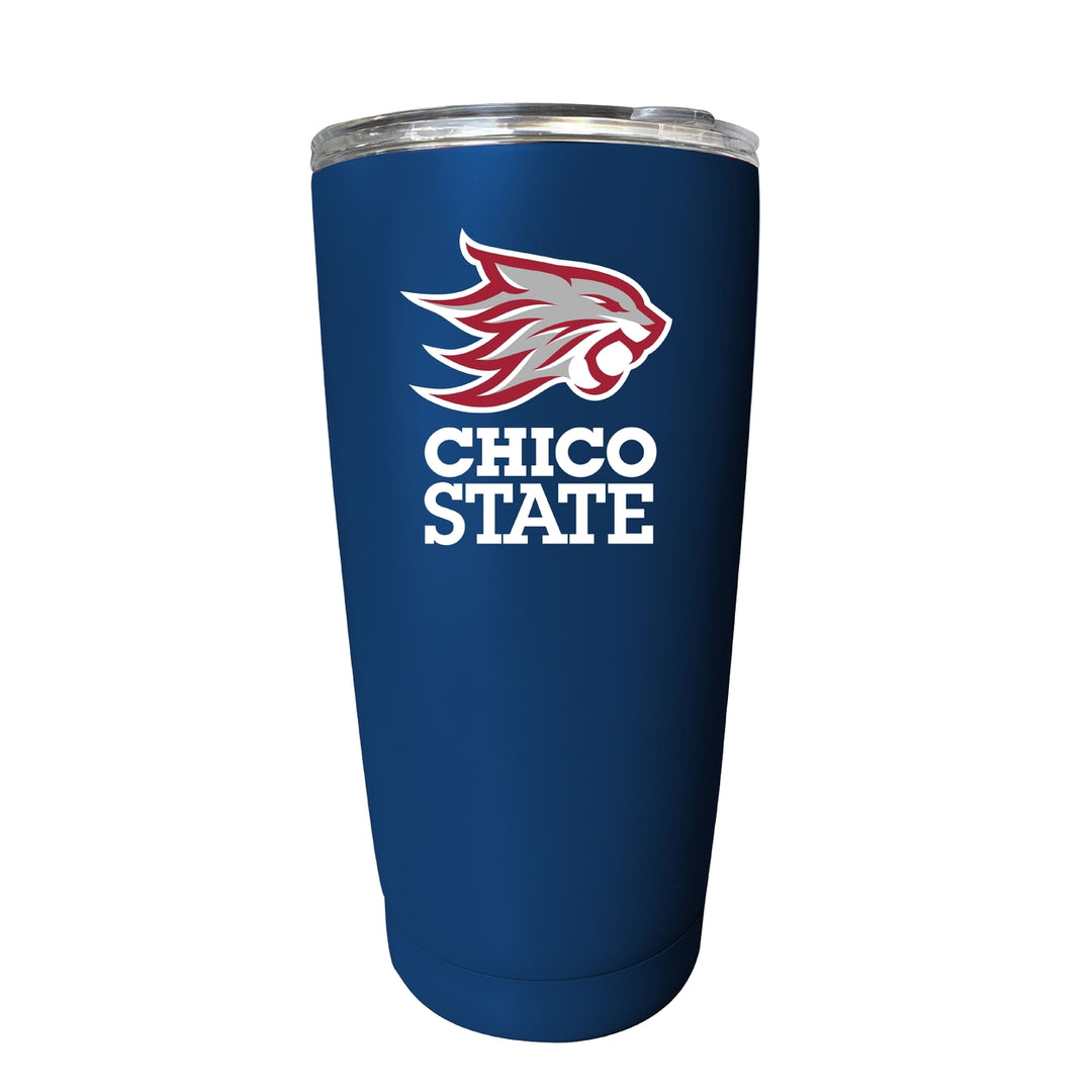 California State University NCAA Insulated Tumbler - 16oz Stainless Steel Travel Mug Choose Your Color Image 1