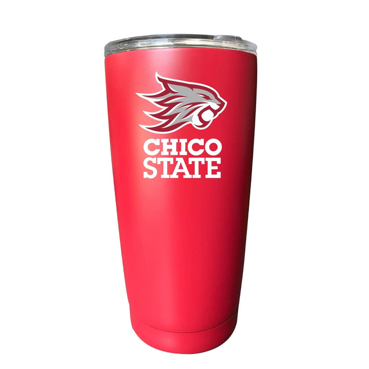 California State University NCAA Insulated Tumbler - 16oz Stainless Steel Travel Mug Choose Your Color Image 2