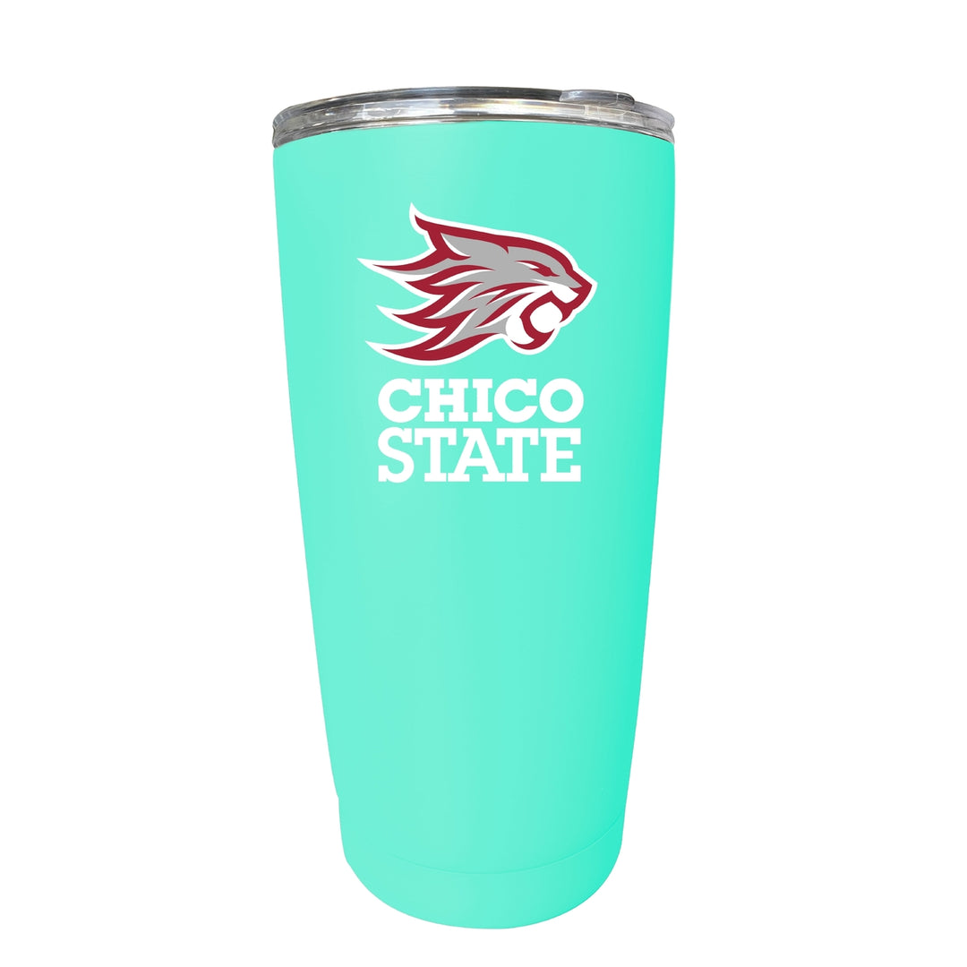 California State University NCAA Insulated Tumbler - 16oz Stainless Steel Travel Mug Choose Your Color Image 3