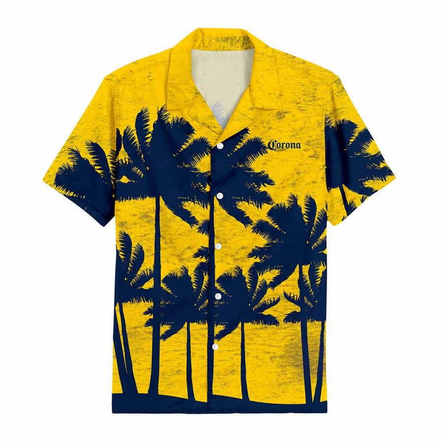 Corona Extra Palm Breeze Button-Down Shirt Image 1