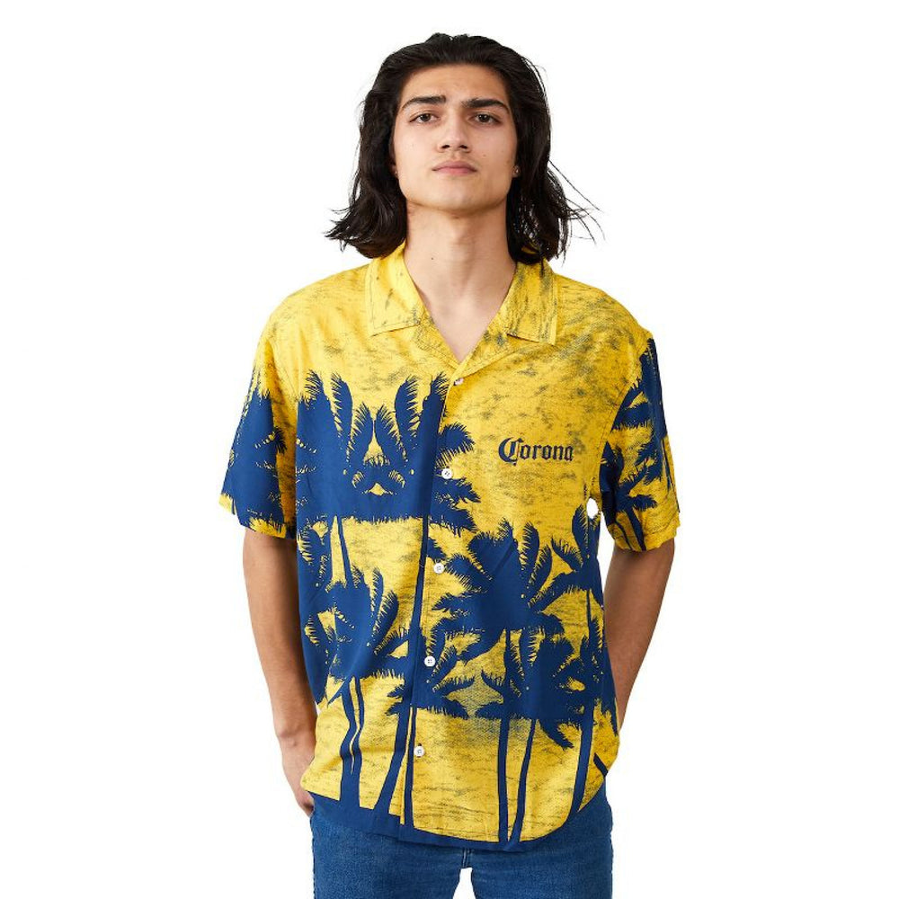 Corona Extra Palm Breeze Button-Down Shirt Image 2